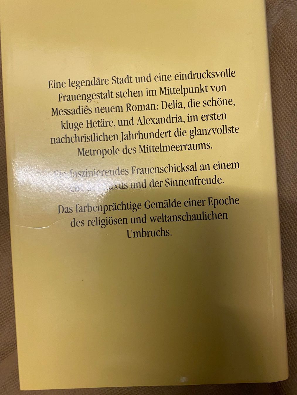 Libri: Alexandria - Gerald Messadié – Usato da Lüchingen venduto da LIDB 1