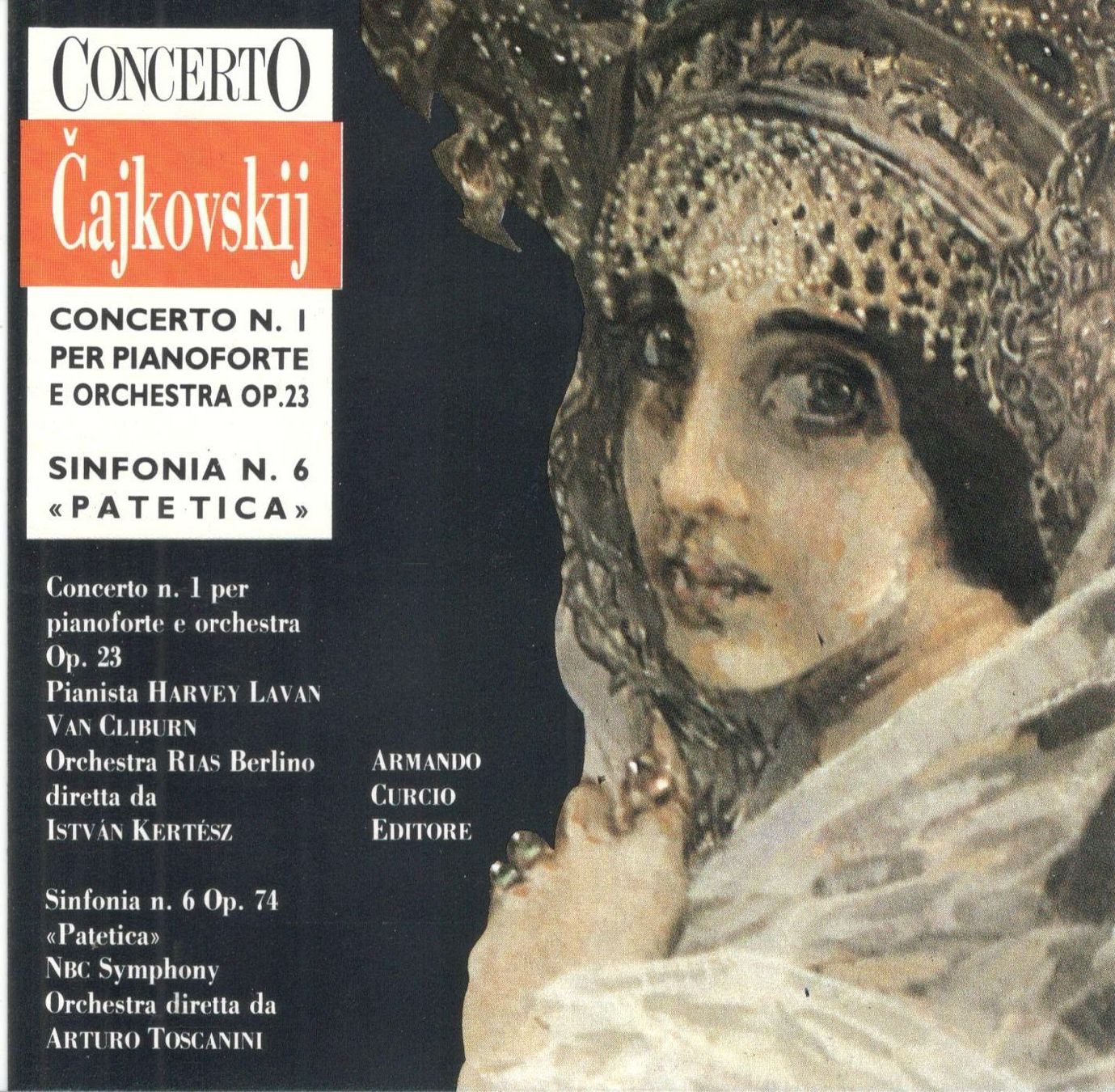 CD: Tschaikowsky Concerto CD No. 1 – Usato da St. Margarethen TG venduto da ursk10