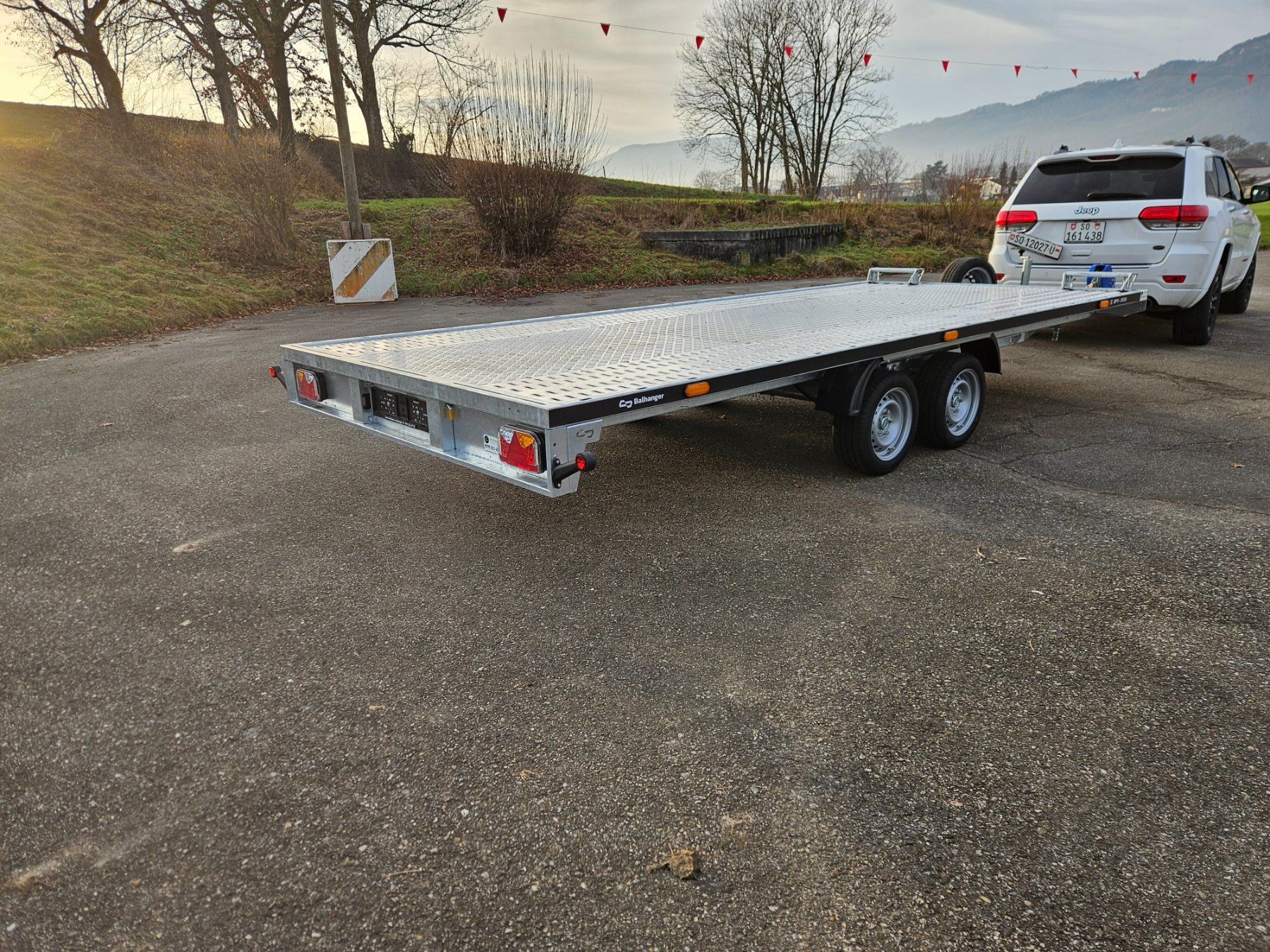 Lorries Rimorchi: Autotransporter 3500kg – Nuovo (secondo la descrizione) da Gunzgen venduto da HofmannAnhaenger 3