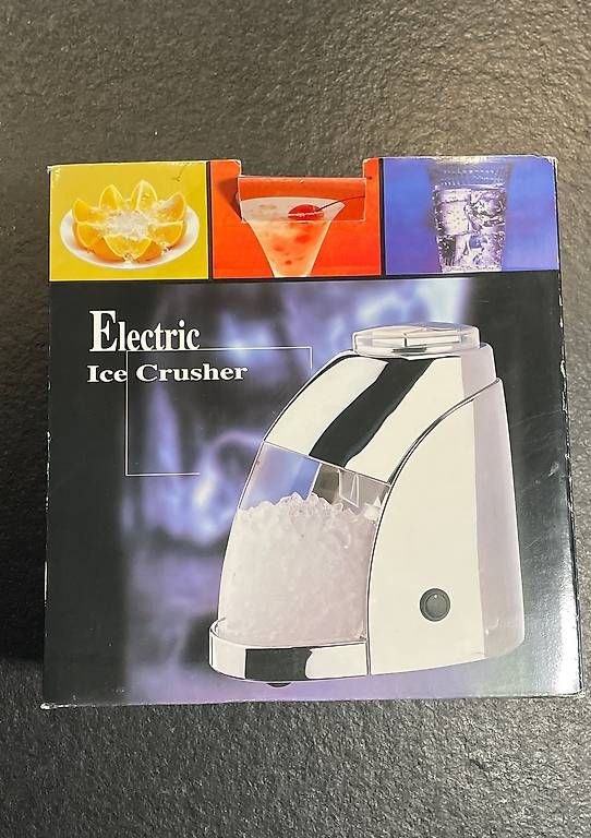 Elettrodomestici da cucina: Elektrischer Ice Crusher / Eiscrusher – Usato da Künten venduto da Gubapri 2