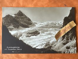 1920 Alte Ansichtskarte Rosenlauigletscher Dossenh. 3140 m
