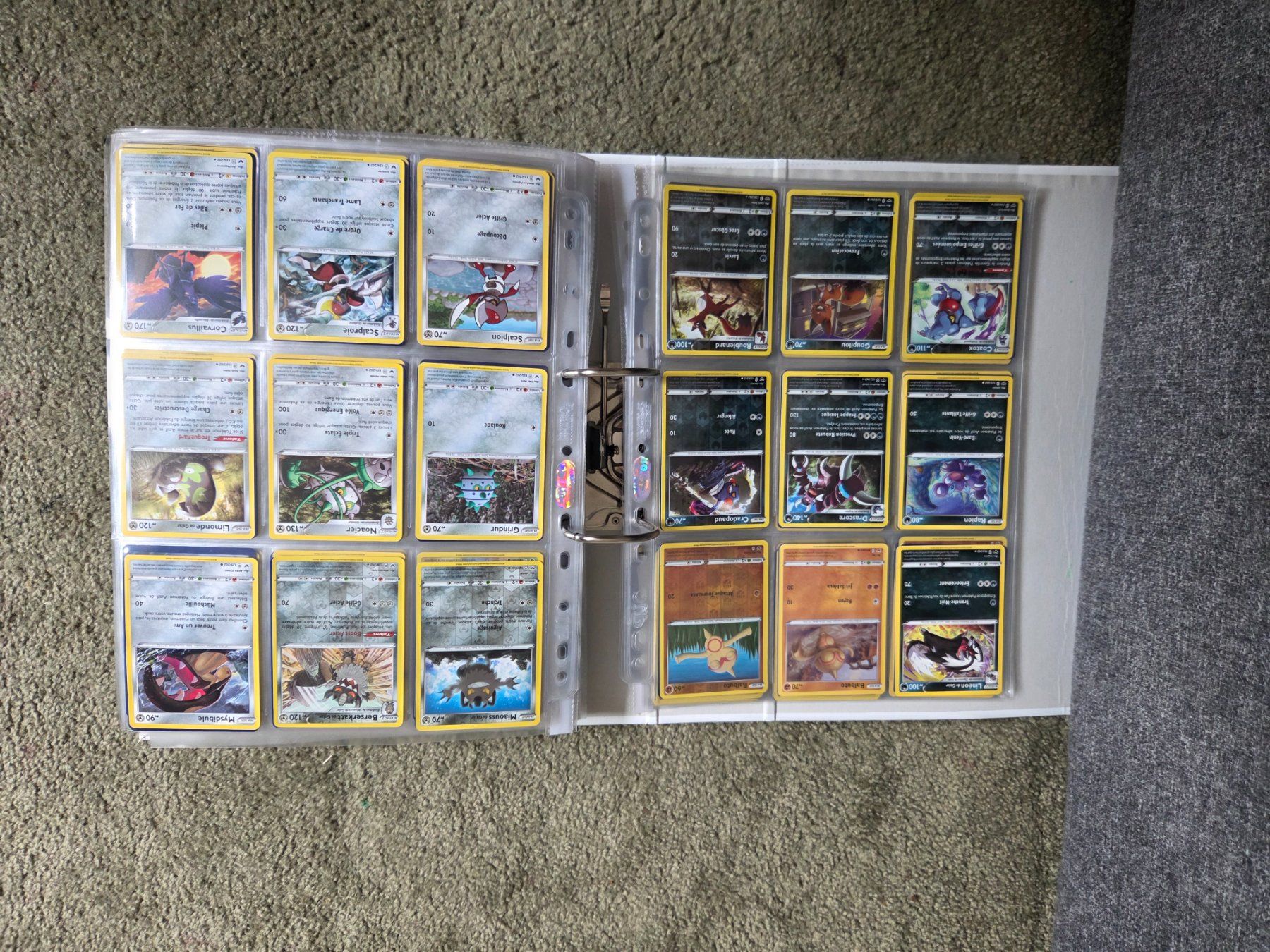 Pokémon Cartes à collectionner: Collection non complète Pokémon Epée Bouclier – D'occasion à Marin-Epagnier par car_n7fg 7