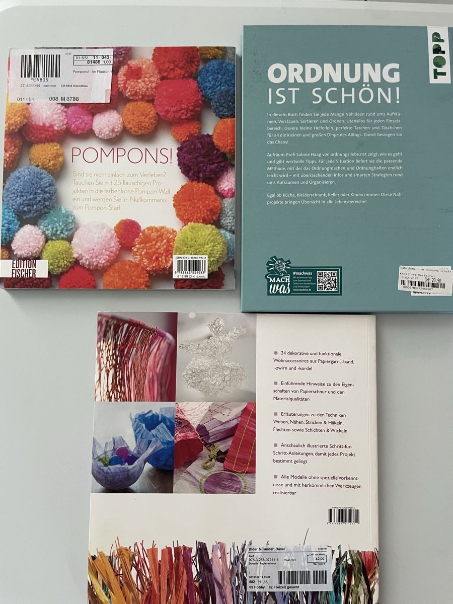 Bücher: Bastelbücher neuwertig – Gebraucht aus Menziken von FS-Creativity 1