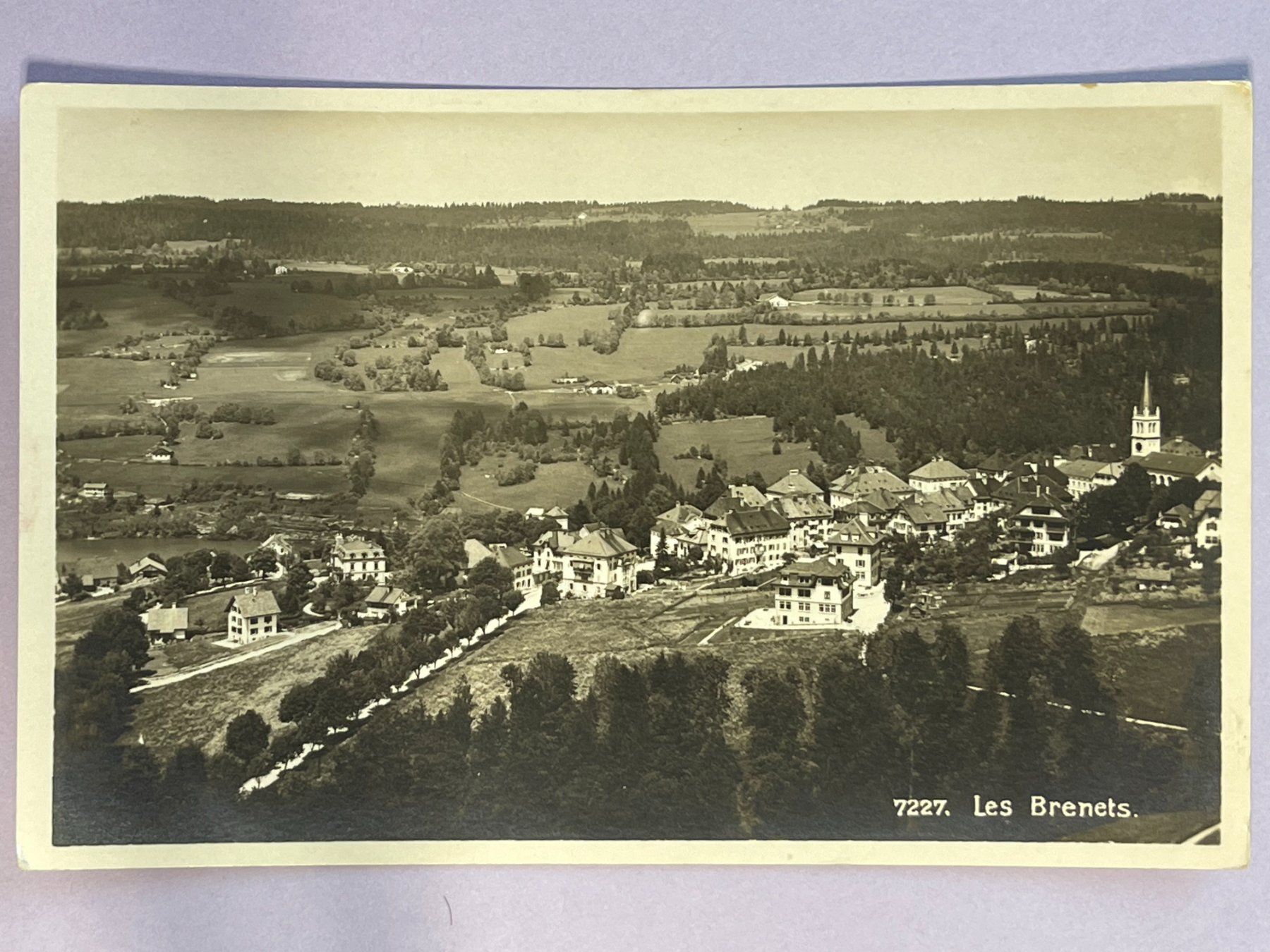 Cartes postales: Les Brenets – D'occasion à Steg VS par _vinci_
