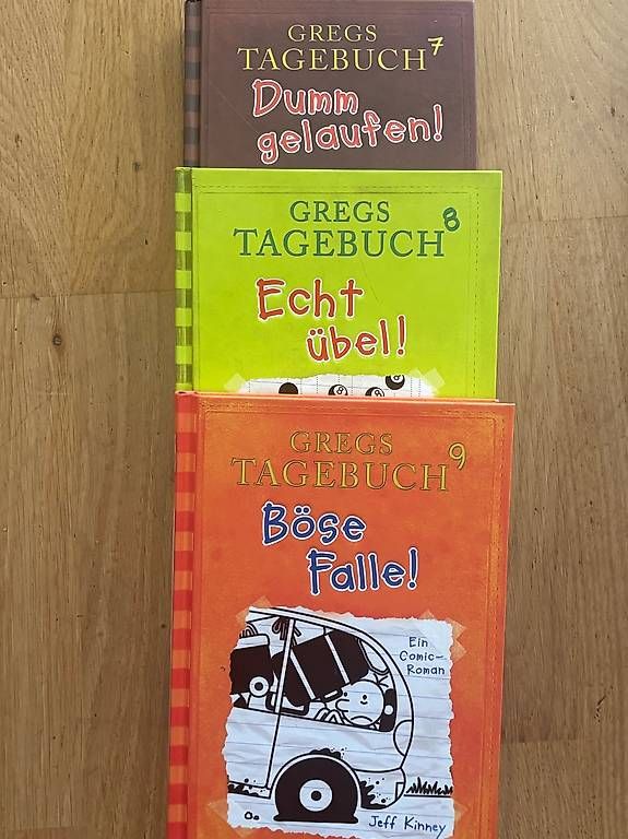 Libri: GREGS TAGEBUCH – Usato da Mettmenstetten venduto da blumen78