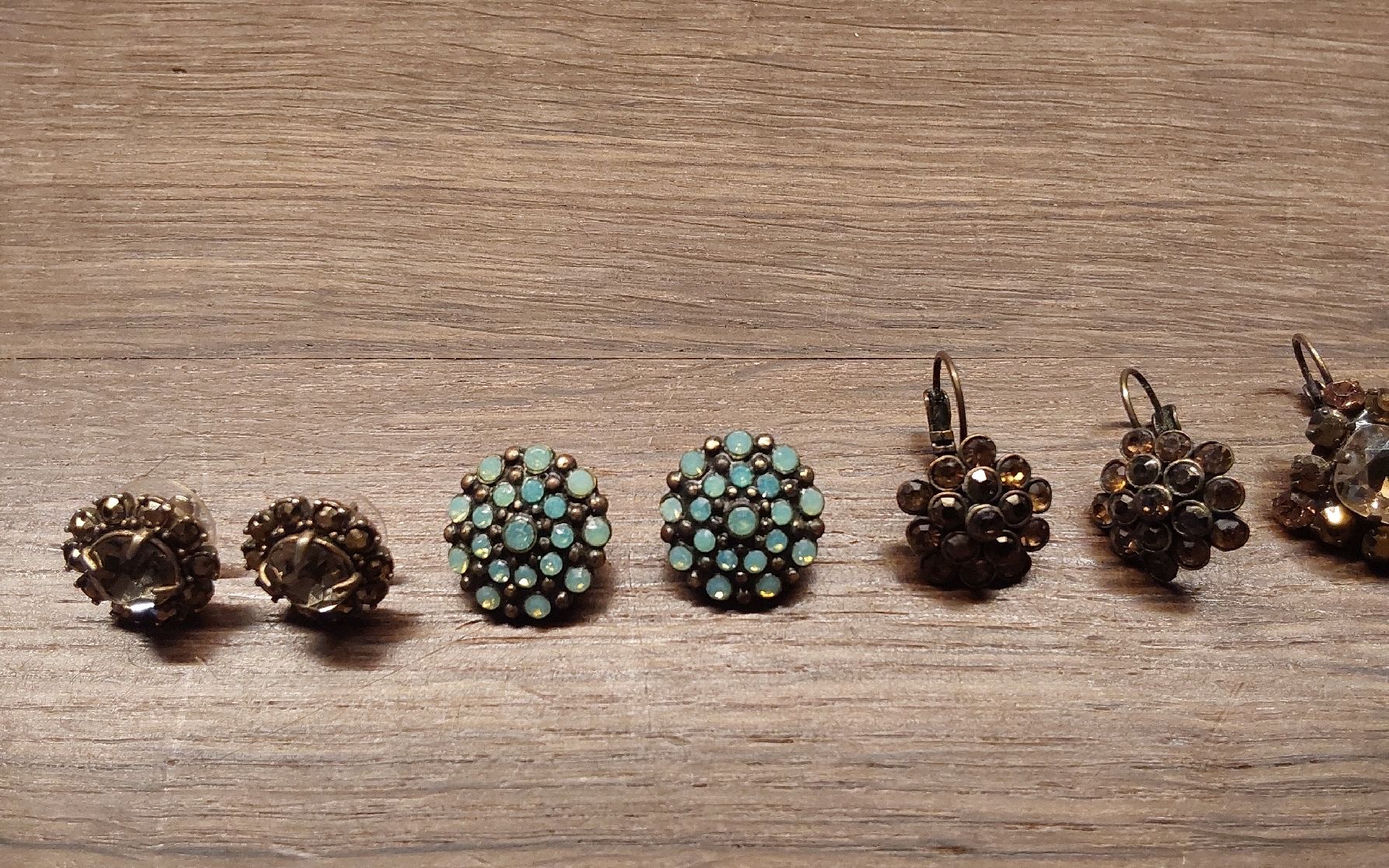 Orecchini pendenti & Orecchini a lobo: 5 Paar Ohrschmuck – Usato da Köniz venduto da scopello12 2