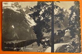 GRABS - VORALP mit Kurhaus Voralpsee 1920