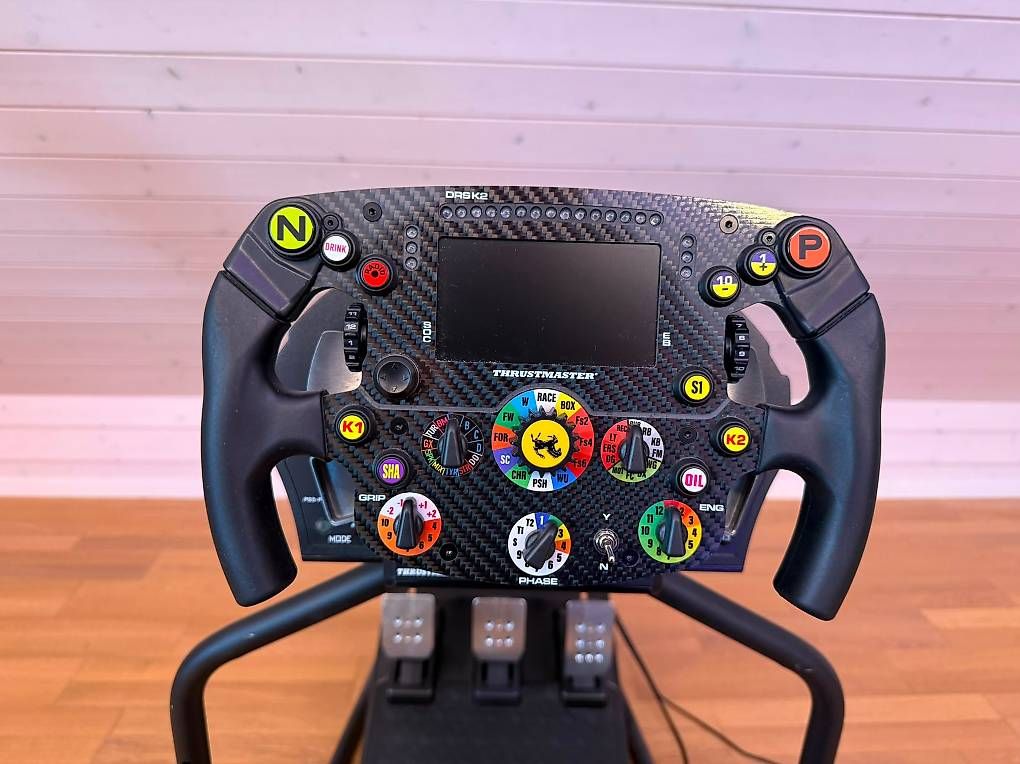 Console: Komplettes Sim-Racing-Set – Usato da Knonau venduto da mik_9nn7 1