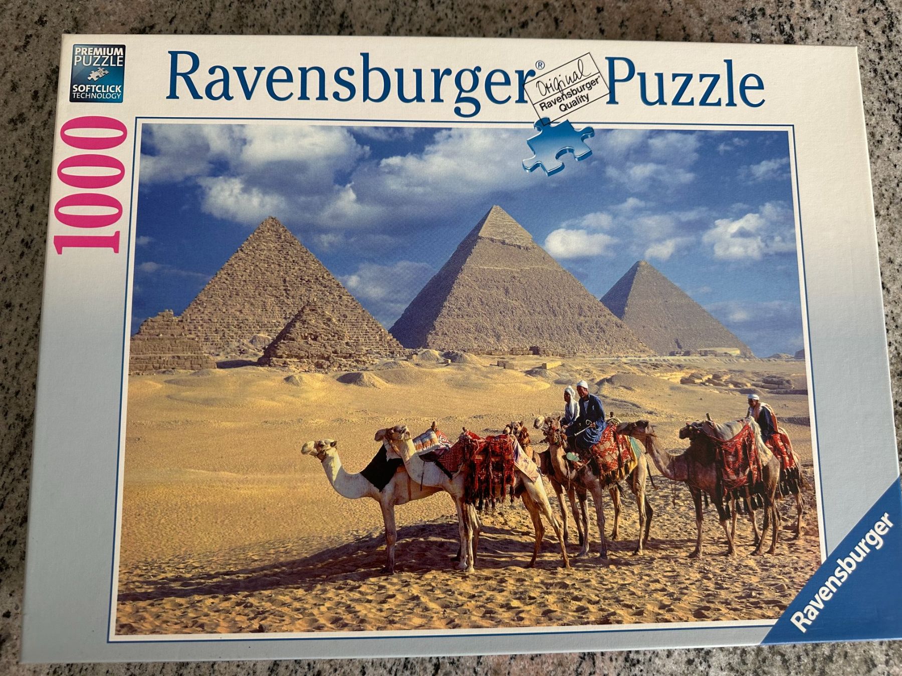 Ravensburger Puzzle: Tolles Puzzle von Àgypten – Usato da Zürich venduto da Linthi1