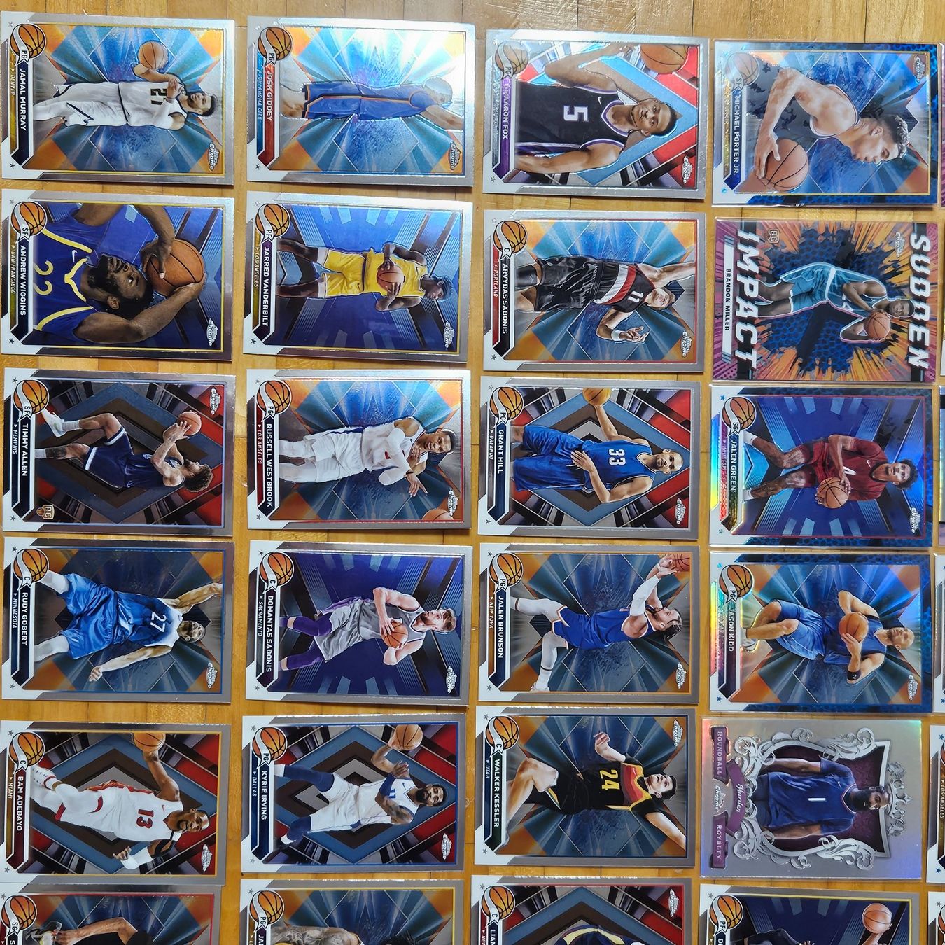 Pokémon Sammelbilder & Trading cards: Ensemble 59 cartes Topps Basketball EN – Neu (gemäss Beschreibung) aus Cousset von VstarCards 4