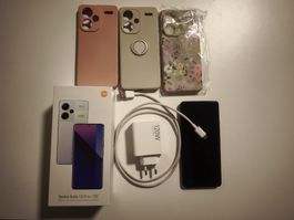 Xiaomi Redmi Note 13 pro+ Schwarz 