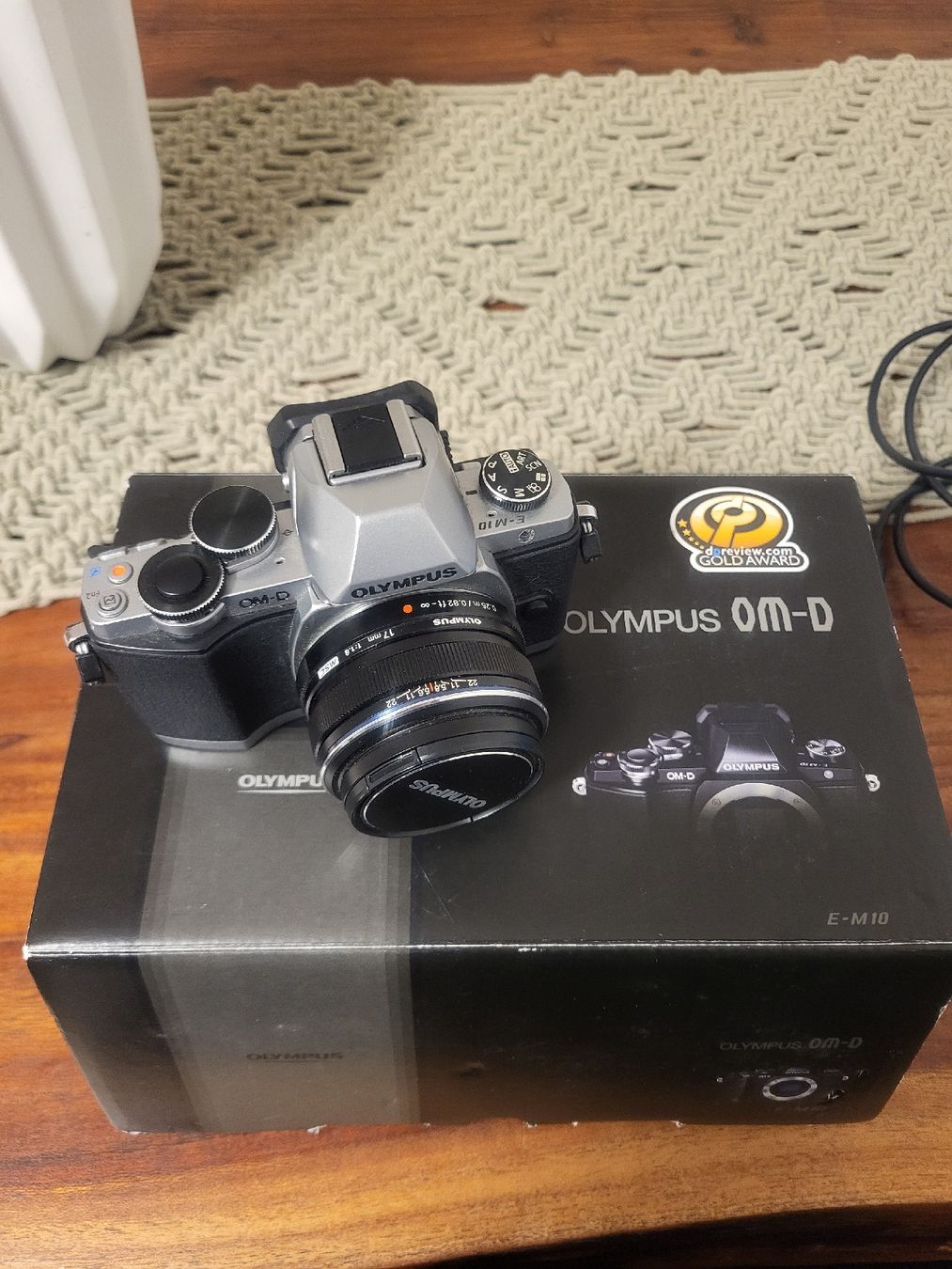 Olympus Kamera: Olympus OM-D E-M10 – Gebraucht aus Zürich von EuleCH