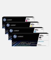 HP 415A Toner Cartridge Set 4 Colors New Condition