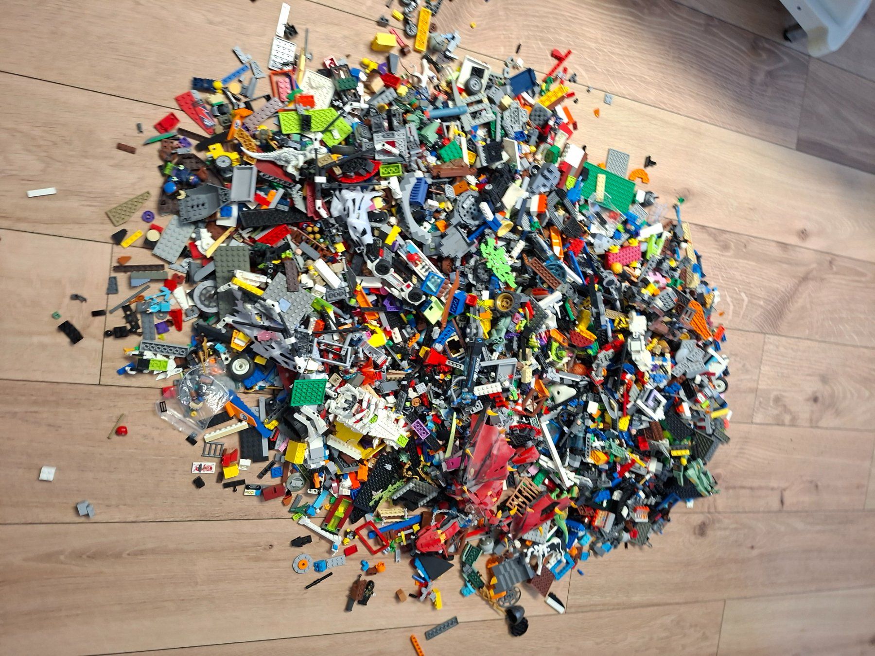Lego Giocattoli: über 11 Kilo Lego diverses wie Bild – Usato da Winterthur venduto da Tiara 3