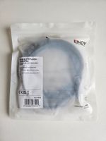 Lindy RJ45/FTP LSZH Kabel - 2m, Schwarz