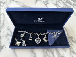 Swarovski Charm Bracelet with box