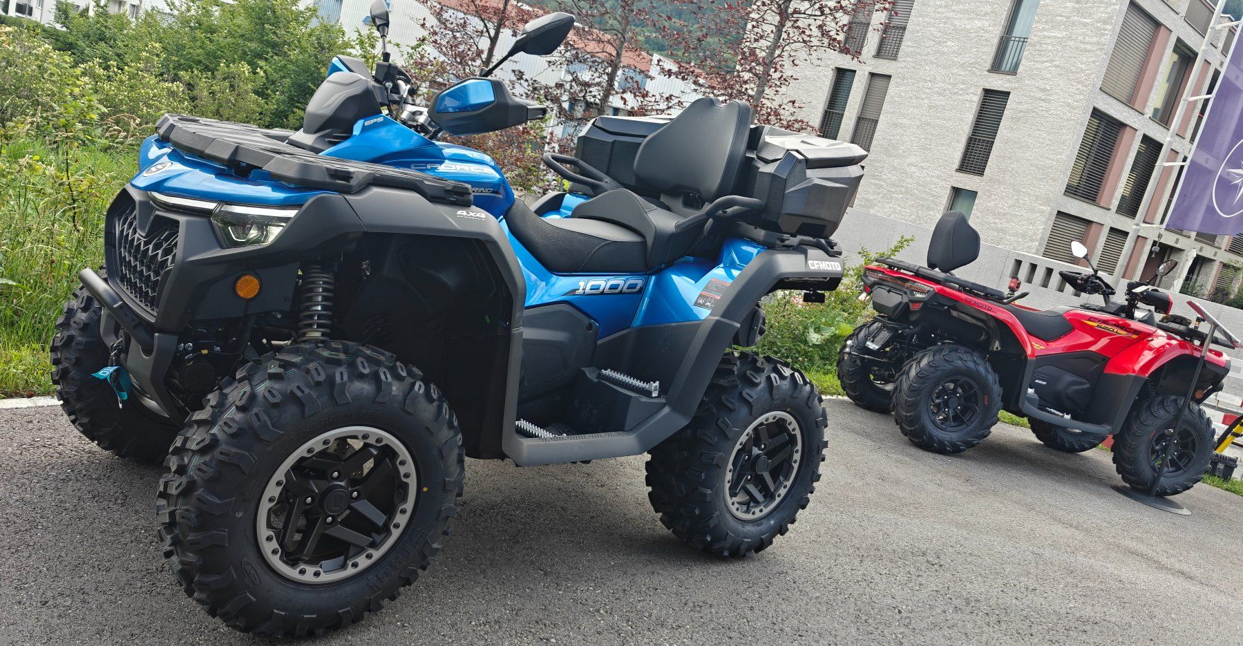 Cf Moto ATVs / Quads: CF Moto CForce 1000 – Neu (gemäss Beschreibung) aus Trimmis von 0004 7