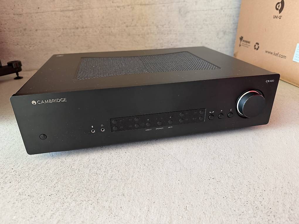 Cambridge Audio Amplificatori: Cambridge Audio CXA80 Verstärker – Usato da St-George venduto da alaixee