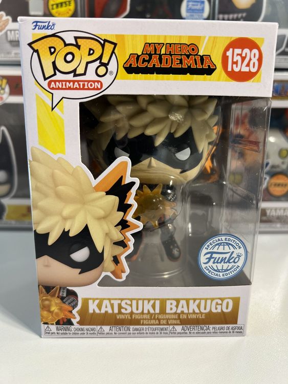 Funko POP! Animation My Hero Academia Katsuki Bakugo (Blast) | Acheter ...