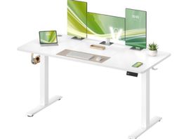 Höhenverstellbarer Schreibtisch 140x60cm SOL