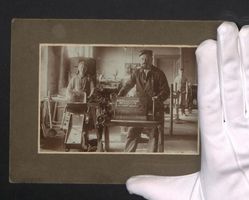 Fotografie Ansicht Giessen, Druckerei de