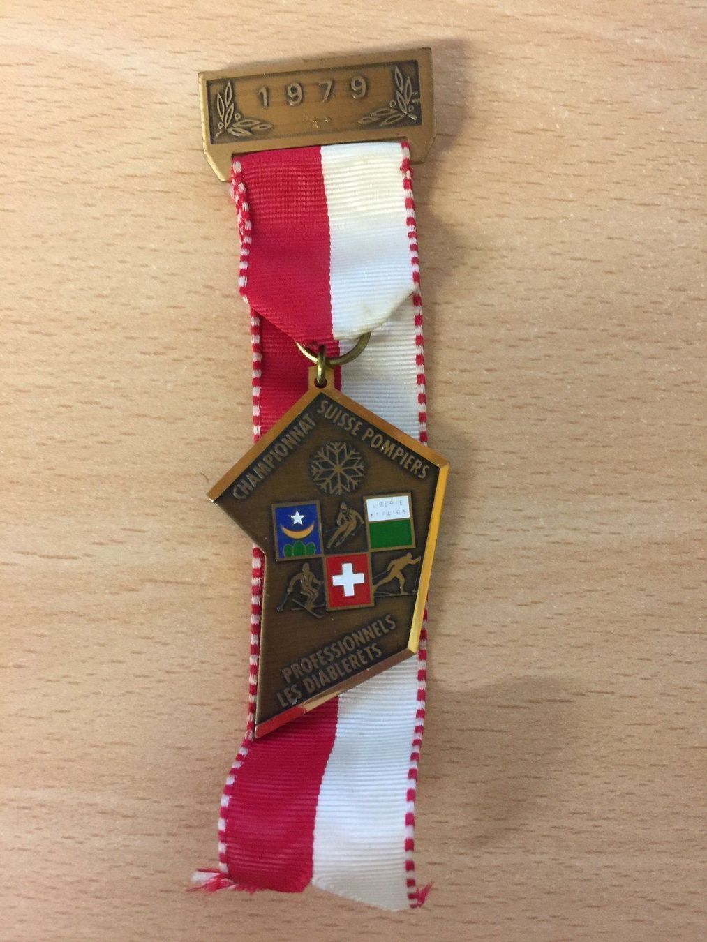 Medaillen: Medaille 1979 Championnat Suisse – Gebraucht aus Glattfelden von cybermaxx