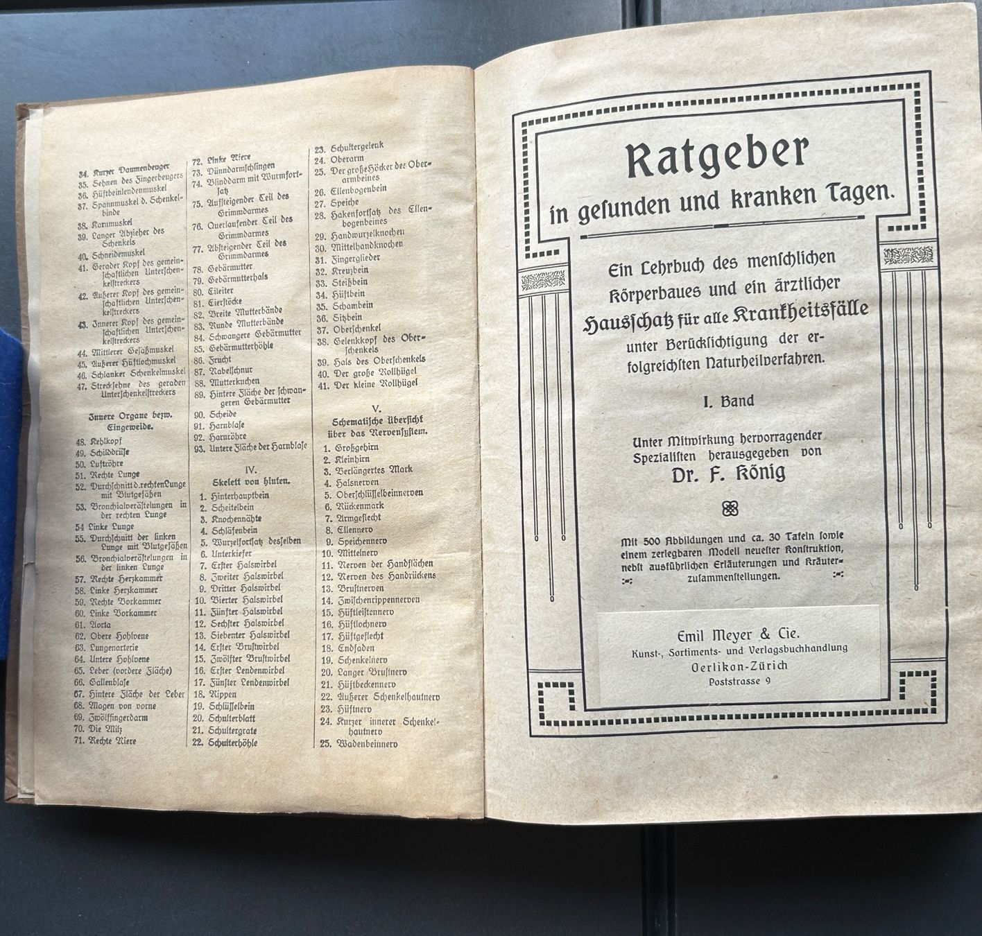 Libri: Ratgeber Dr. F. König – Usato da Untervaz venduto da buesmig 1