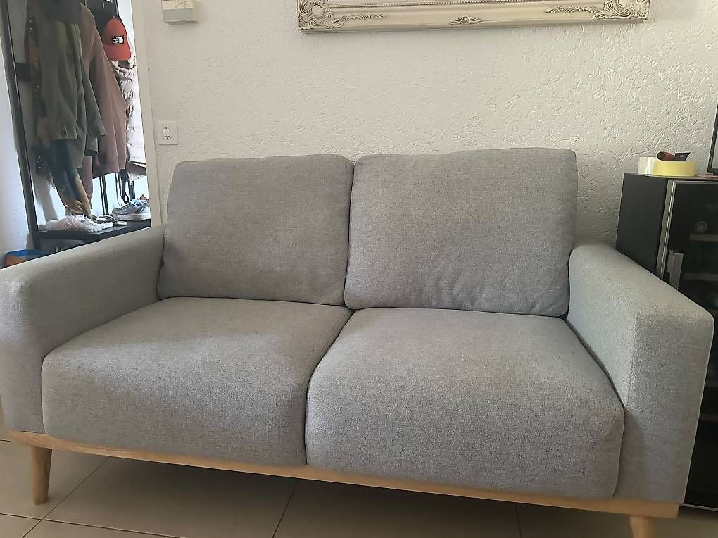 Sofas: Canapé 2 places + 1 place – Gebraucht aus Eysins von tde_jv96 2