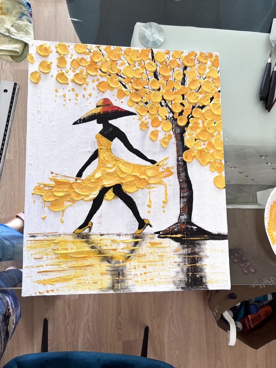 Tableaux: Acryl-Handmalerei – Neuf (Voir description) à Olten par DayaneChristen