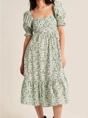 ABERCROMBIE & FITCH Sommer- Kleid Gr.XS