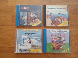 4 CD Globi