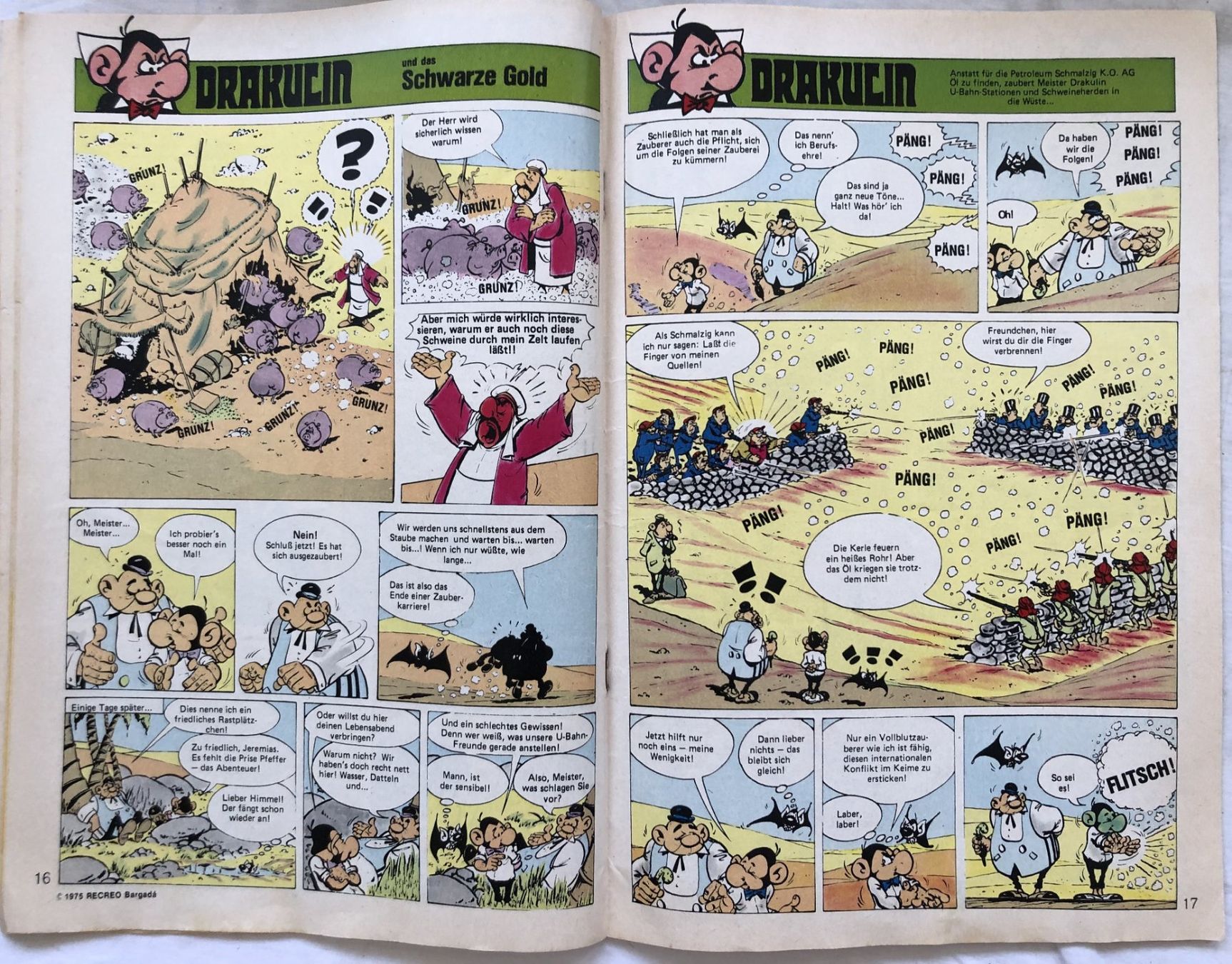 Fumetti: 2x MV-Hefte - Nr.10+16 von 1975 – Usato da Schaffhausen venduto da durruti 2
