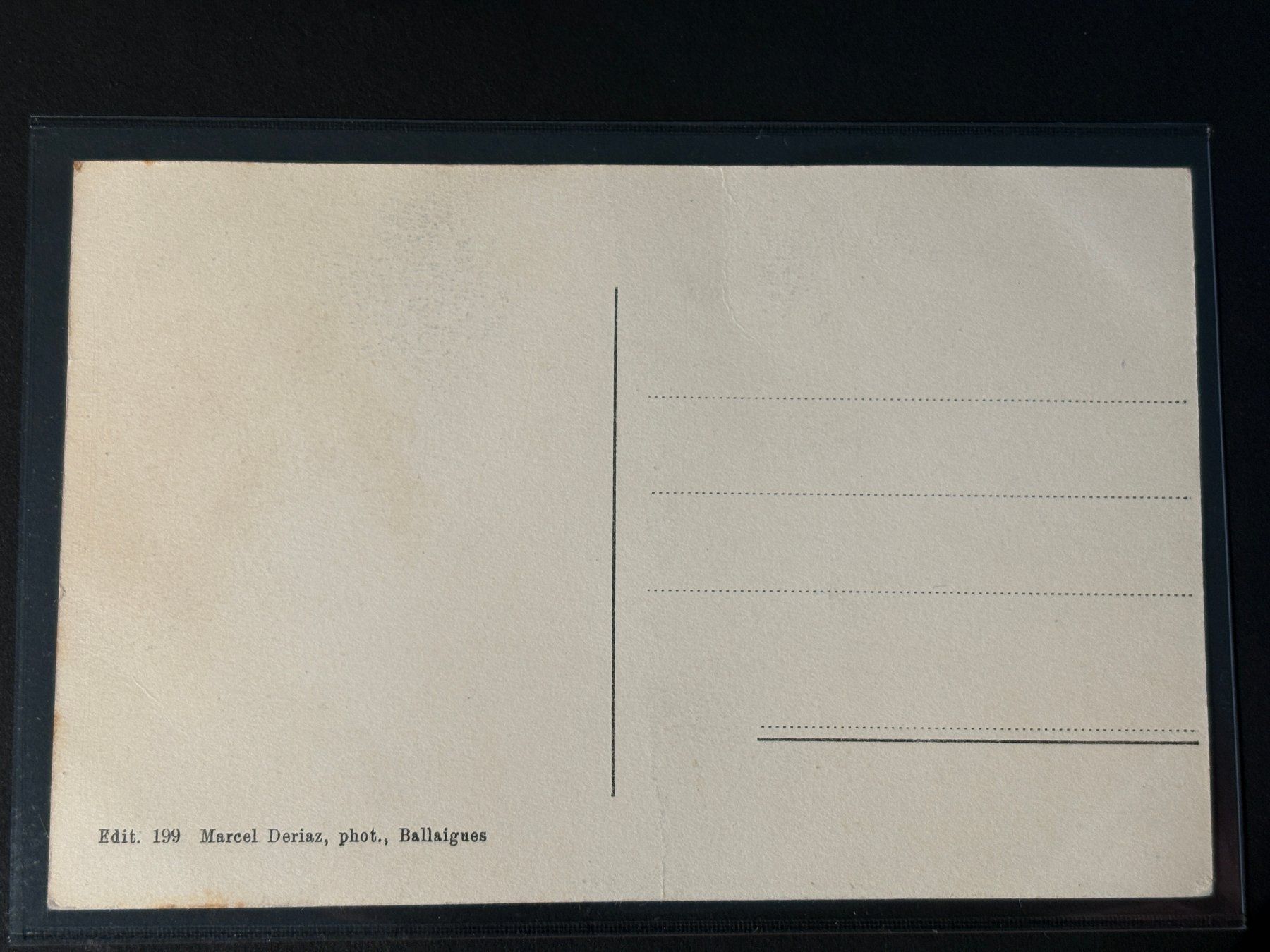 Cartoline postali: AK von Vallorbe, um die 1930 – Nuovo (secondo la descrizione) da Basel venduto da Chloro 1