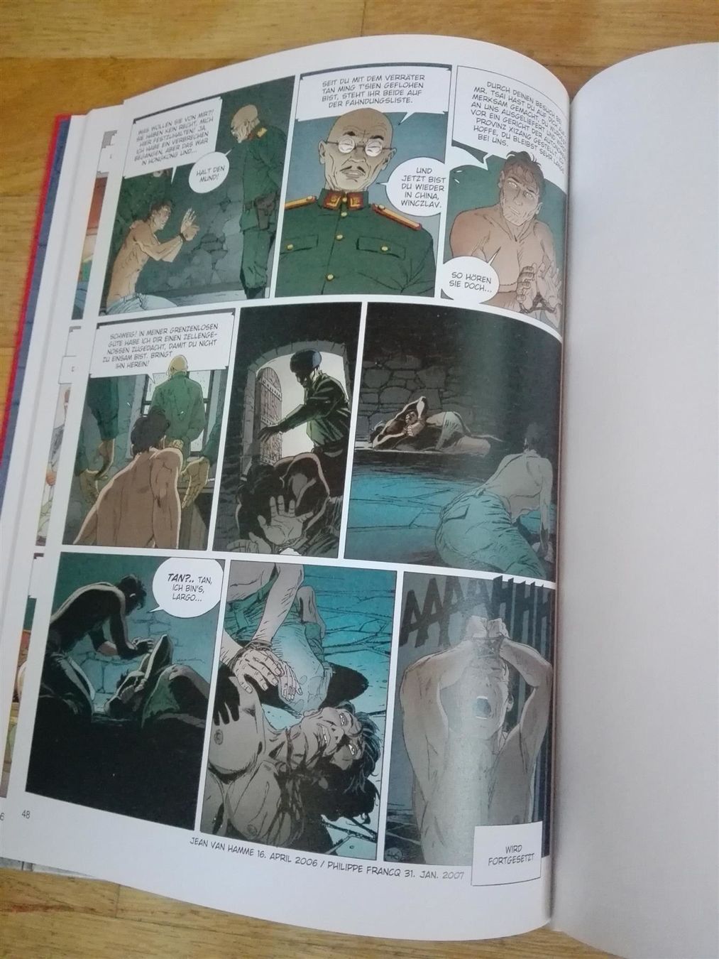 Fumetti: Largo Winch (15) - Hüter des Tao – Usato da St. Gallen venduto da elkapone 5