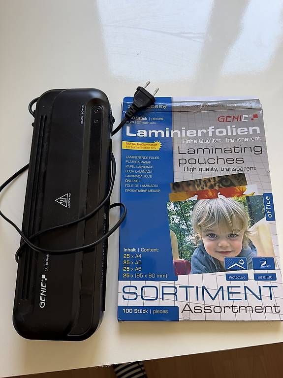 Laminiergeräte: Laminiergerät – Gebraucht aus Wilen b. Wil von Valerx