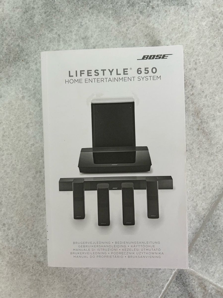 Bose Home Cinema: Bose Lifestyle 650 home entertainment system – Usato da Zürich venduto da ista_0110 3