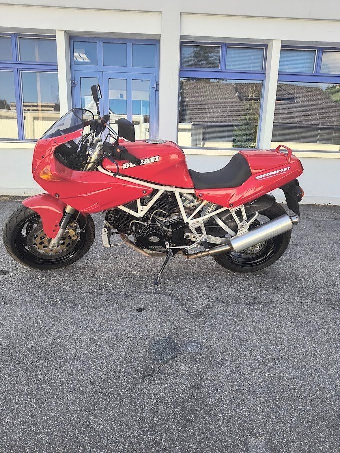 Ducati Strasse: Ducati 900 SS – Defekt aus Alt St. Johann von domivan 1