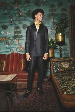 D'CONSTRUCTED Anzug The Mental Man Classy Smoking · Gr.50