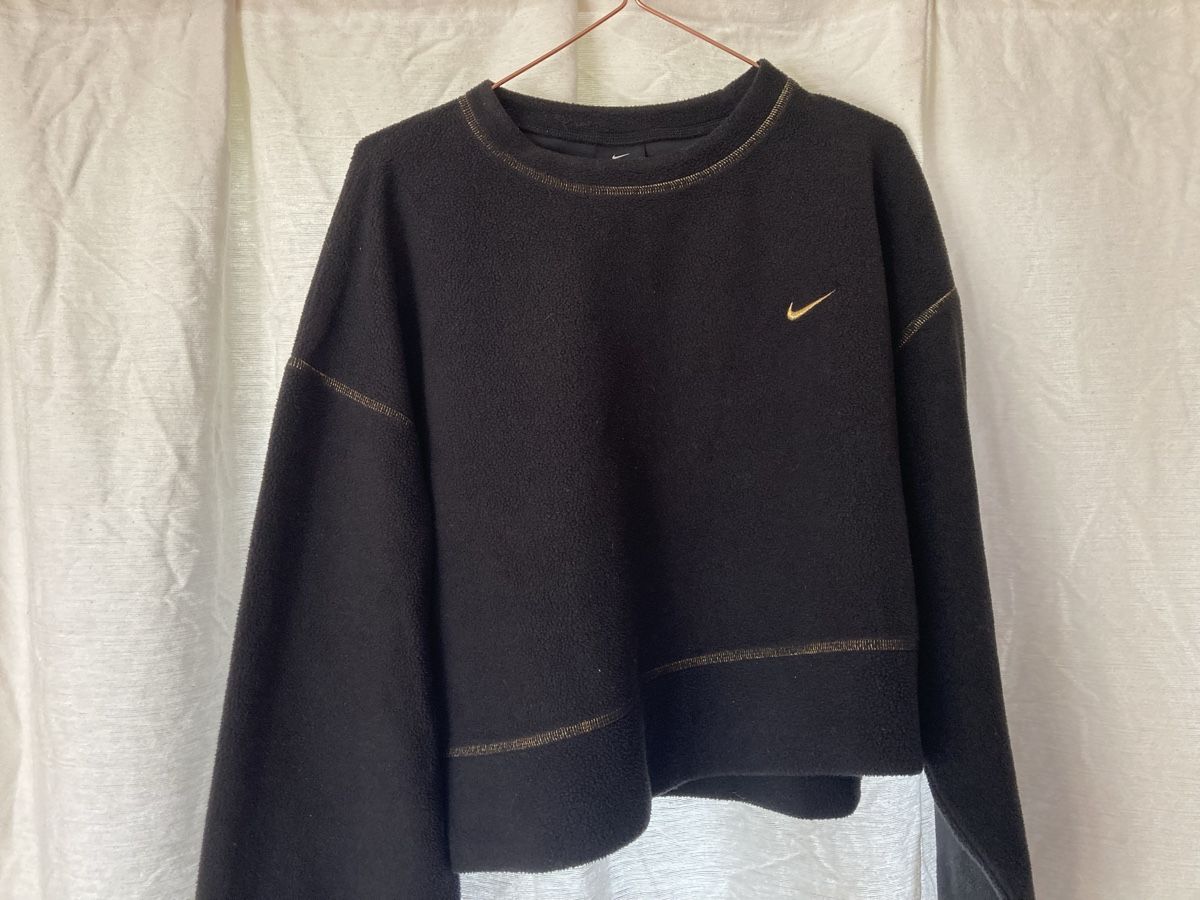 Nike Maglioni & Felpe: Nike Fleece Pullover, cropped, Gr. L – Usato da Siselen BE venduto da -skylein-