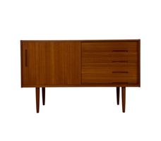 MidCentury Teak Sideboard Nils Jonsson