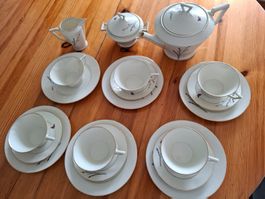 Kaffeeservice Royal Ivory Bohemia 20-teilig