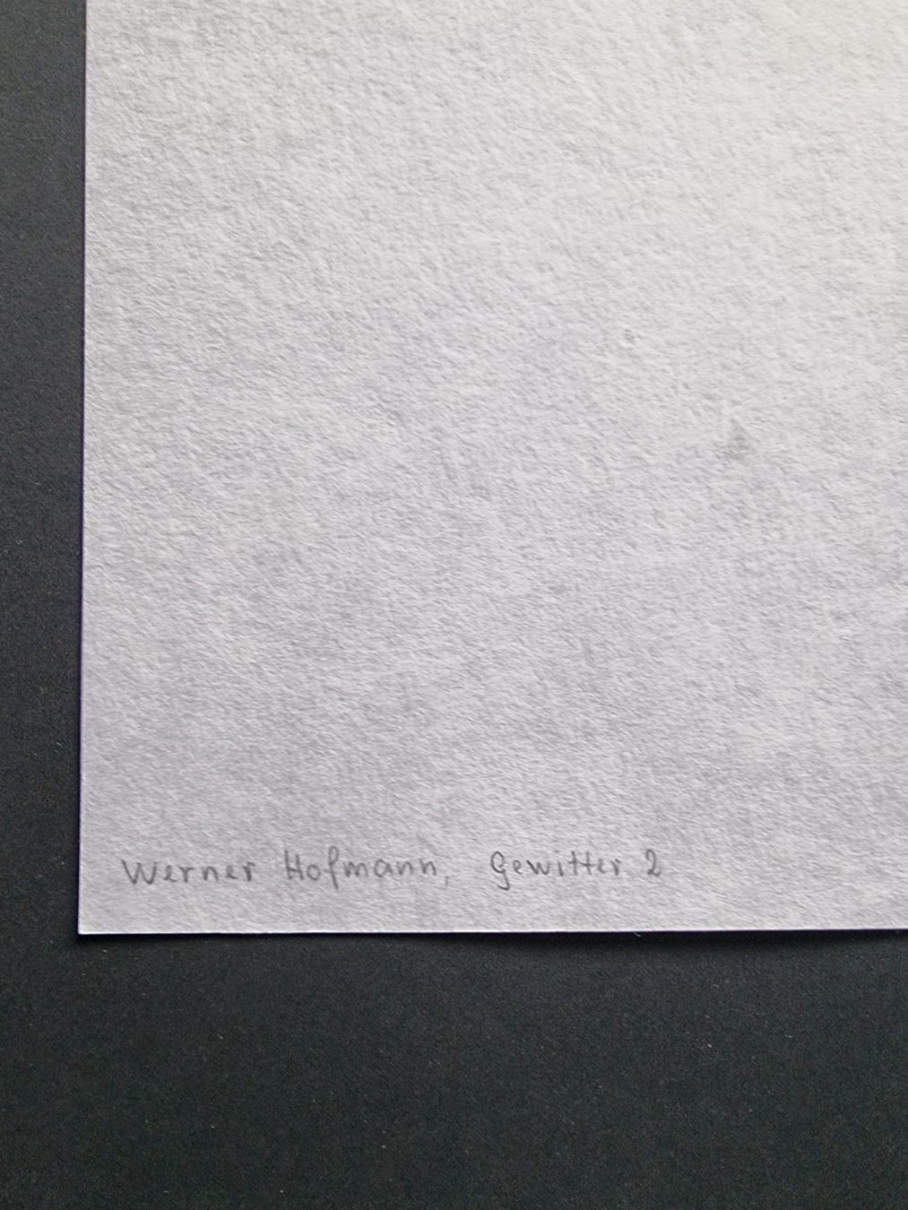 Foto & Immagini: WERNER HOFMANN LINOLSCHNITT  SIGNIERT NUMMERIERT – Usato da Gersau venduto da kunst-online 2