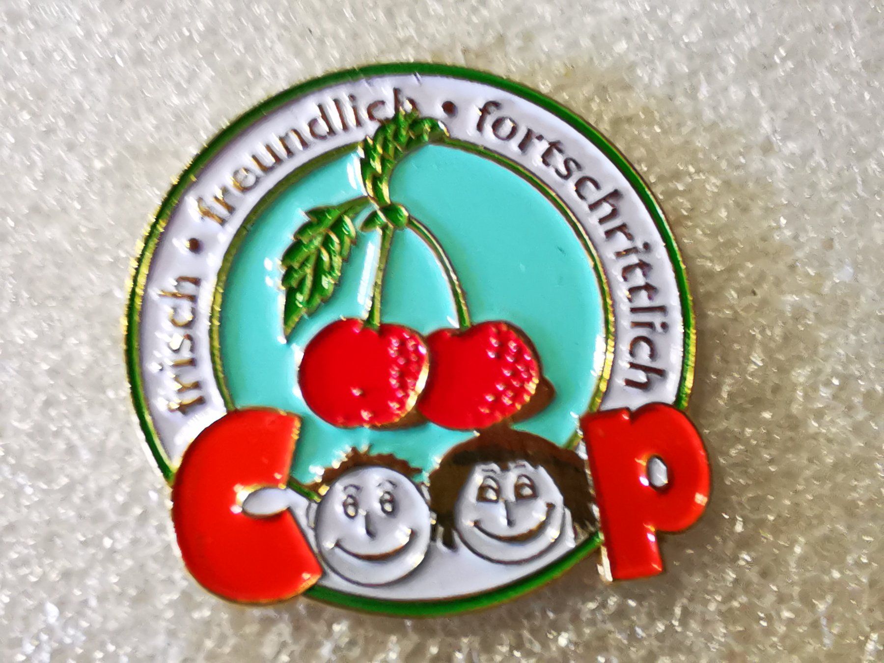 Placchette & Badge: Ansteckpin 199: Coop – Usato da Oppligen venduto da Pin-Fall-Shop