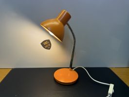 Vintage Schreibtischlampe aus 70'er