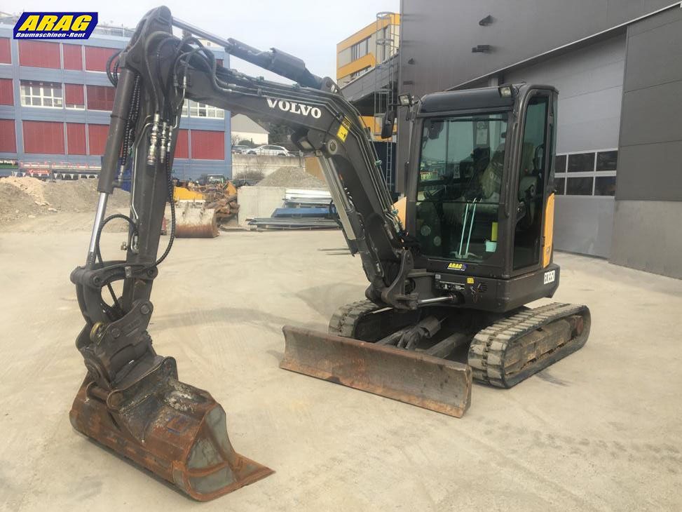 Volvo Escavatori: Volvo ECR 35D Minibagger – Usato da Hasle LU venduto da Arag08 3