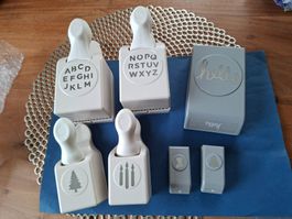 7 Stanzer/Punches MARTHA STEWART & ek!