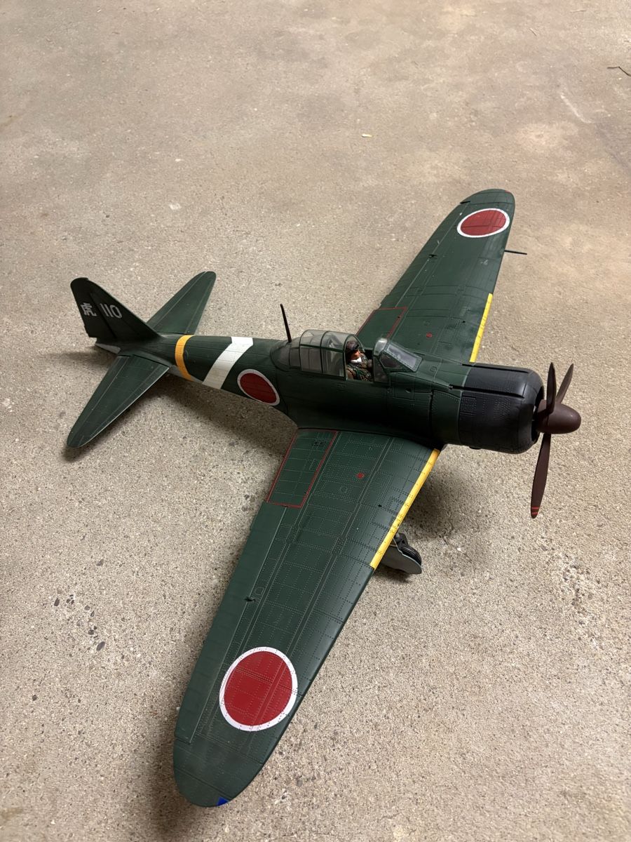 Modellbausätze & Standmodelle: Elite Force Zero 1/18 – Gebraucht aus Villarimboud von hampton2012