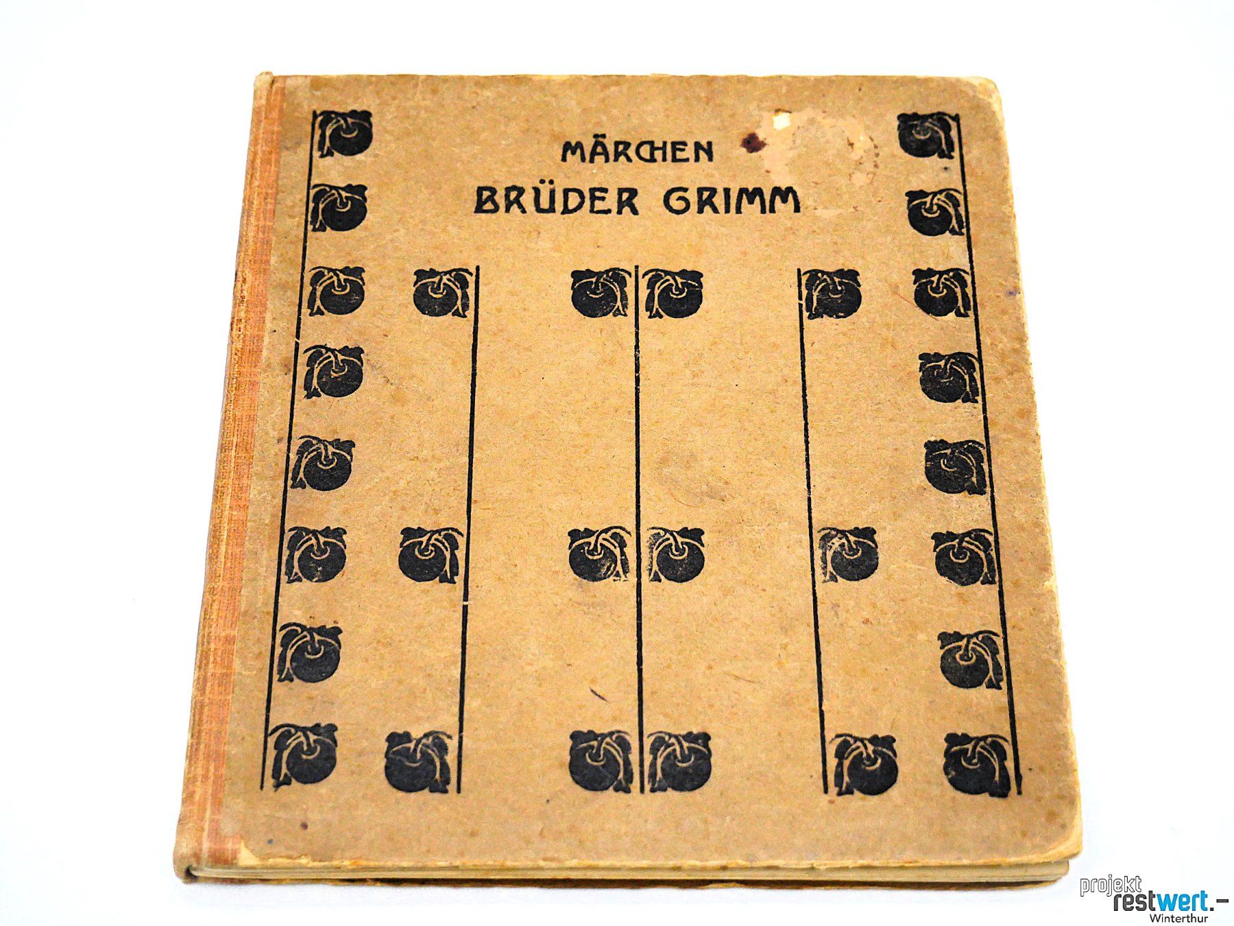 Libri: Antikes Märchen Buch Brüder Grimm – Usato da Winterthur venduto da Restwert_Winterthur