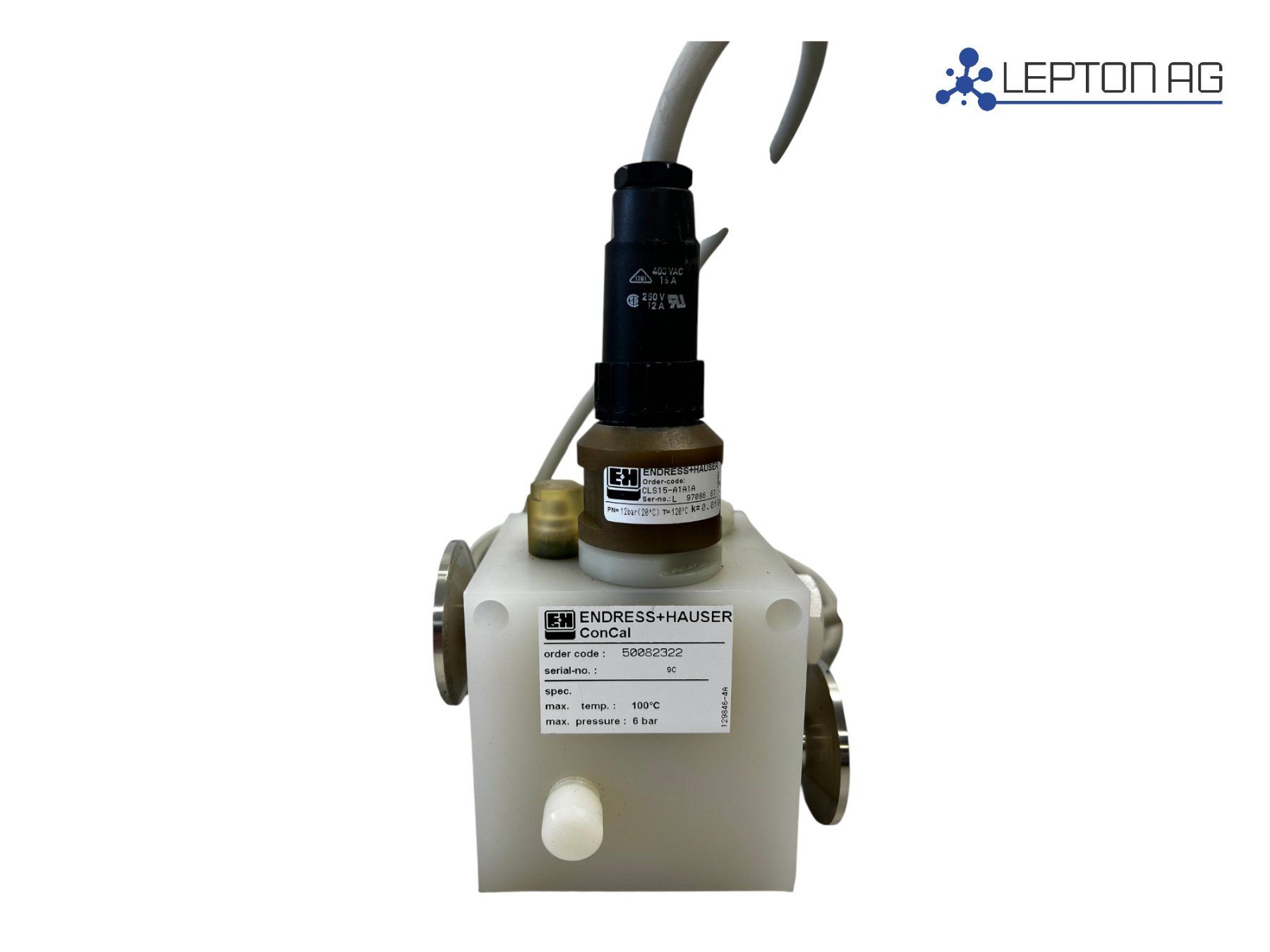 Accessori da laboratorio: Endress+Hauser ConCal conductivity calibration set – Usato da Niederdorf venduto da LeptonAG_Labor 8