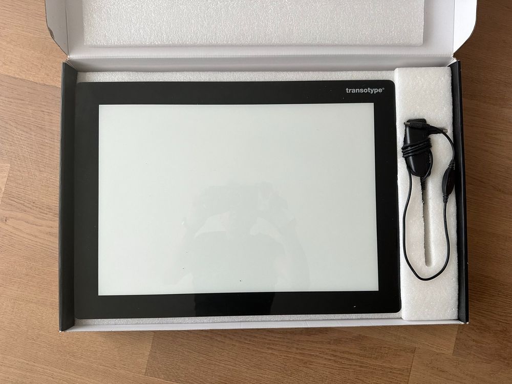 transotype LEDLeuchttisch "DRAWING LIGHT TABLE", DIN A3 Kaufen auf Ricardo